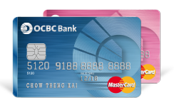 The OCBC Blue/Pink MasterCard is the single best card for savings. You can get rebates for practically anything to do with your daily life. Groceries? Dining out? Gifts for friends. The possibilities are endless.