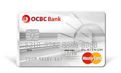 For those big spenders who want to do it in style, the OCBC Platinum Credit Card is for you. With unlimited privileges, you can even gain access to the KLIA Lounge so that you can travel in luxury.