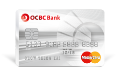 For those big spenders who want to do it in style, the OCBC Silver Master Card is for you. With unlimited privileges, you can even gain access to the KLIA Lounge so that you can travel in luxury.
