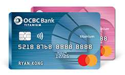The OCBC Titanium Credit Card is the single best card for savings. You can get rebates for practically anything to do with your daily life. Groceries? Dining out? Gifts for friends. The possibilities are endless.