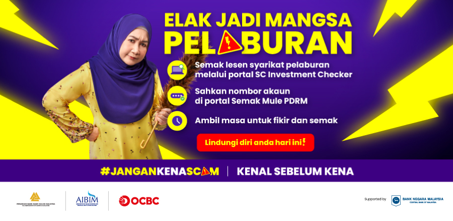 Lindungi Diri dan Peranti Anda Daripada Scam Malware