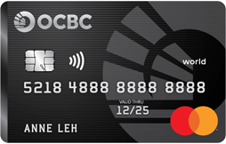 OCBC World Mastercard