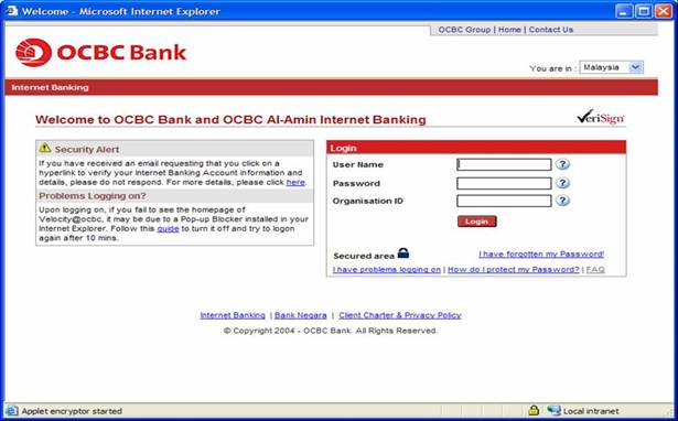 Business Internet Banking Ocbc Business Internet Banking