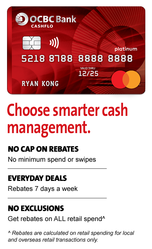 Cashflo Credit Card With IPP- Cashflo MasterCard | OCBC ...