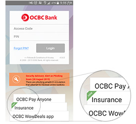 ocbc travel insurance campaign code