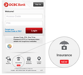 ocbc travel insurance campaign code