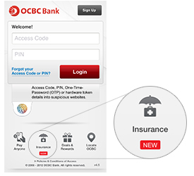 ocbc free travel insurance