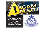 PDRM Scam Alert Logo