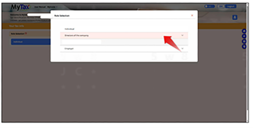 link company to MyInvois Portal Profile step 5.2