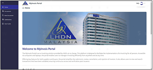 setup company tax profile step 6