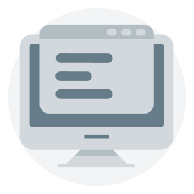 Reduce manual work and errors using our standardized format