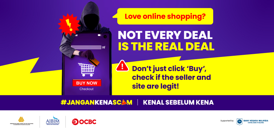 Online Shopping? Avoid Fake Sellers and Scam Traps!