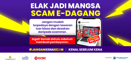 Jangan klik pautan bantuan SARA RM100 yang dihantar oleh pihak ketiga.