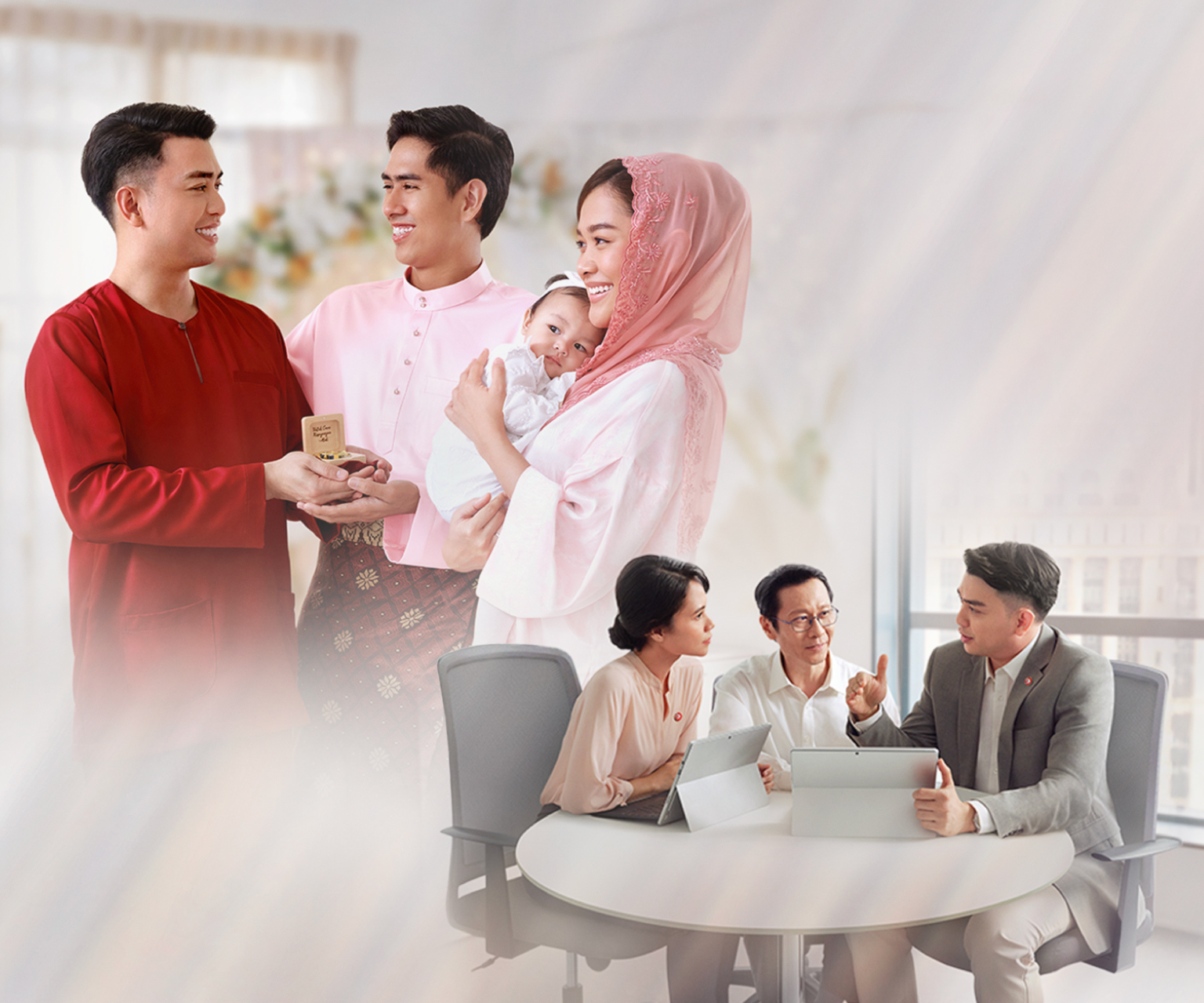Together, lifting everyone we serve.