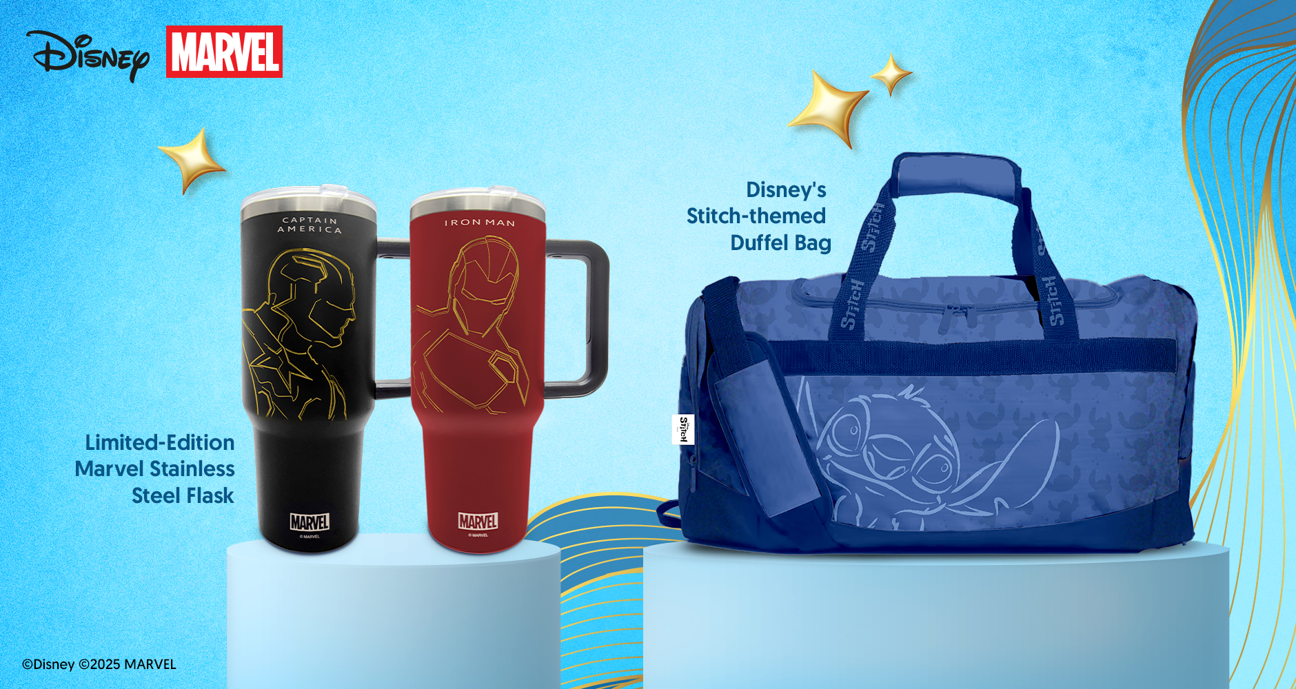 Exclusive Disney and Marvel-themed gifts at OCBC Malaysia branches