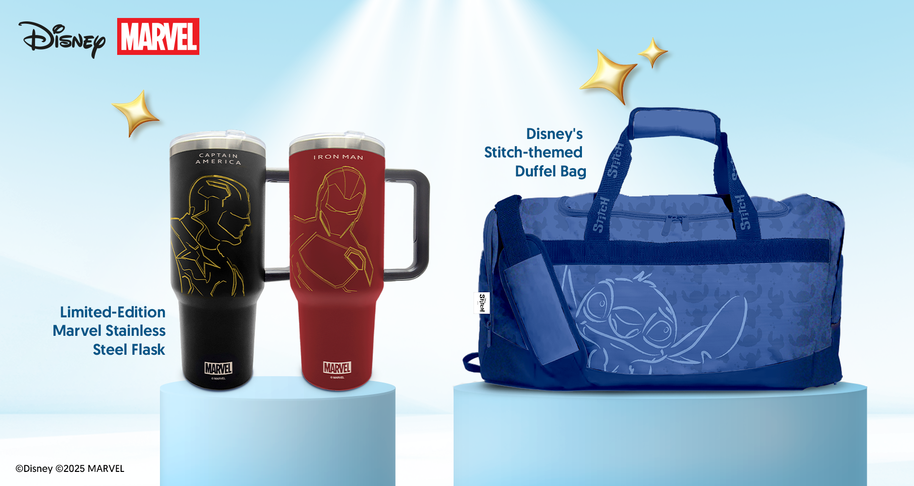 Exclusive Disney and Marvel-themed gifts at OCBC Malaysia branches