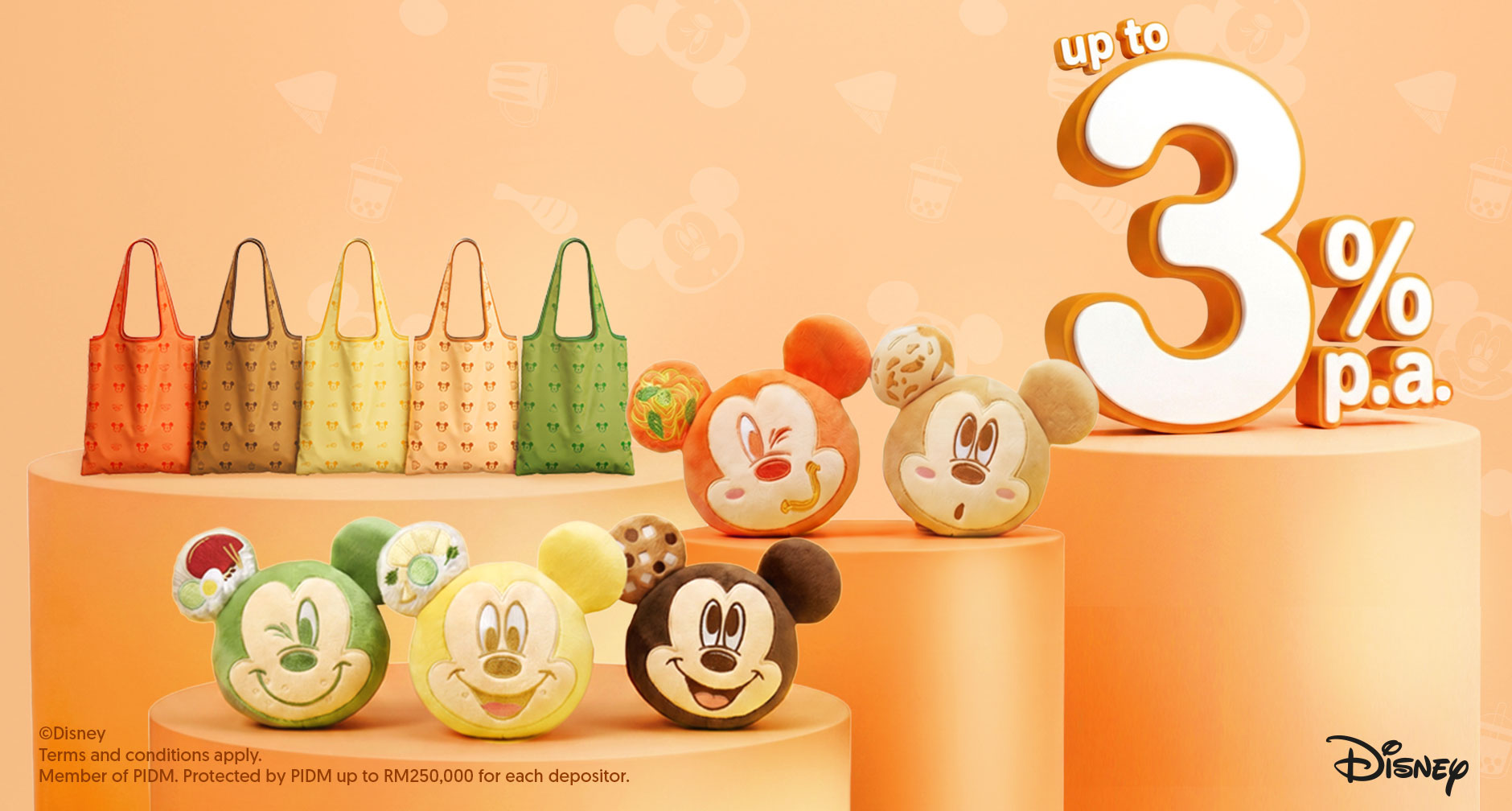 Earn up to 3.00% p.a. with the OCBC 360 Account/-i