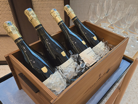 An Exclusive Evening with Champagne