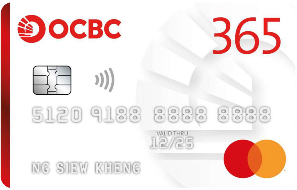 OCBC 365 Mastercard