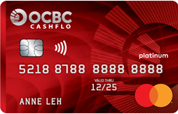 OCBC Cashflo Mastercard