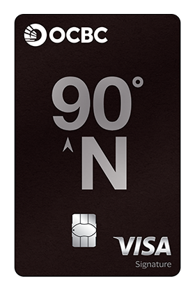 OCBC 90°N Visa Card