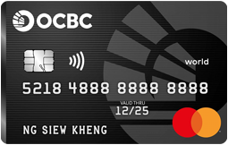 OCBC World Mastercard