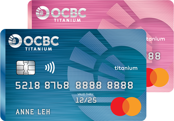 OCBC Titanium Mastercard