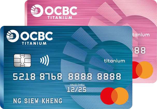 OCBC Titanium Mastercard