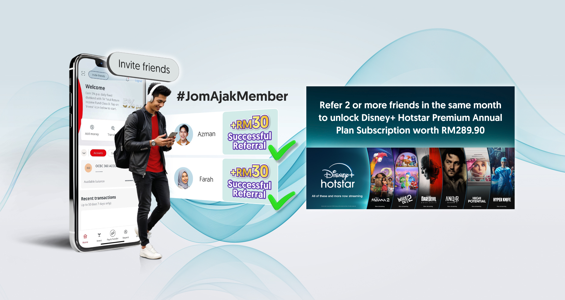 Member-get-member Referral Promotion