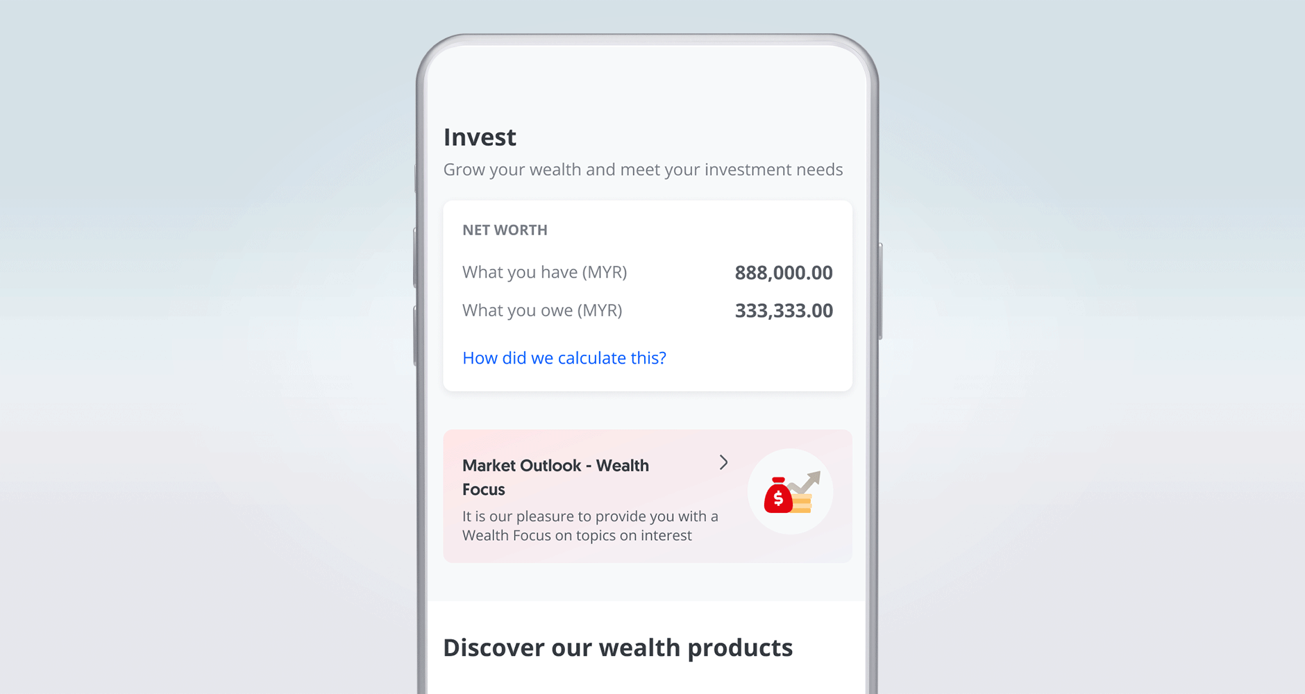 Investment opportunity at your fingertips