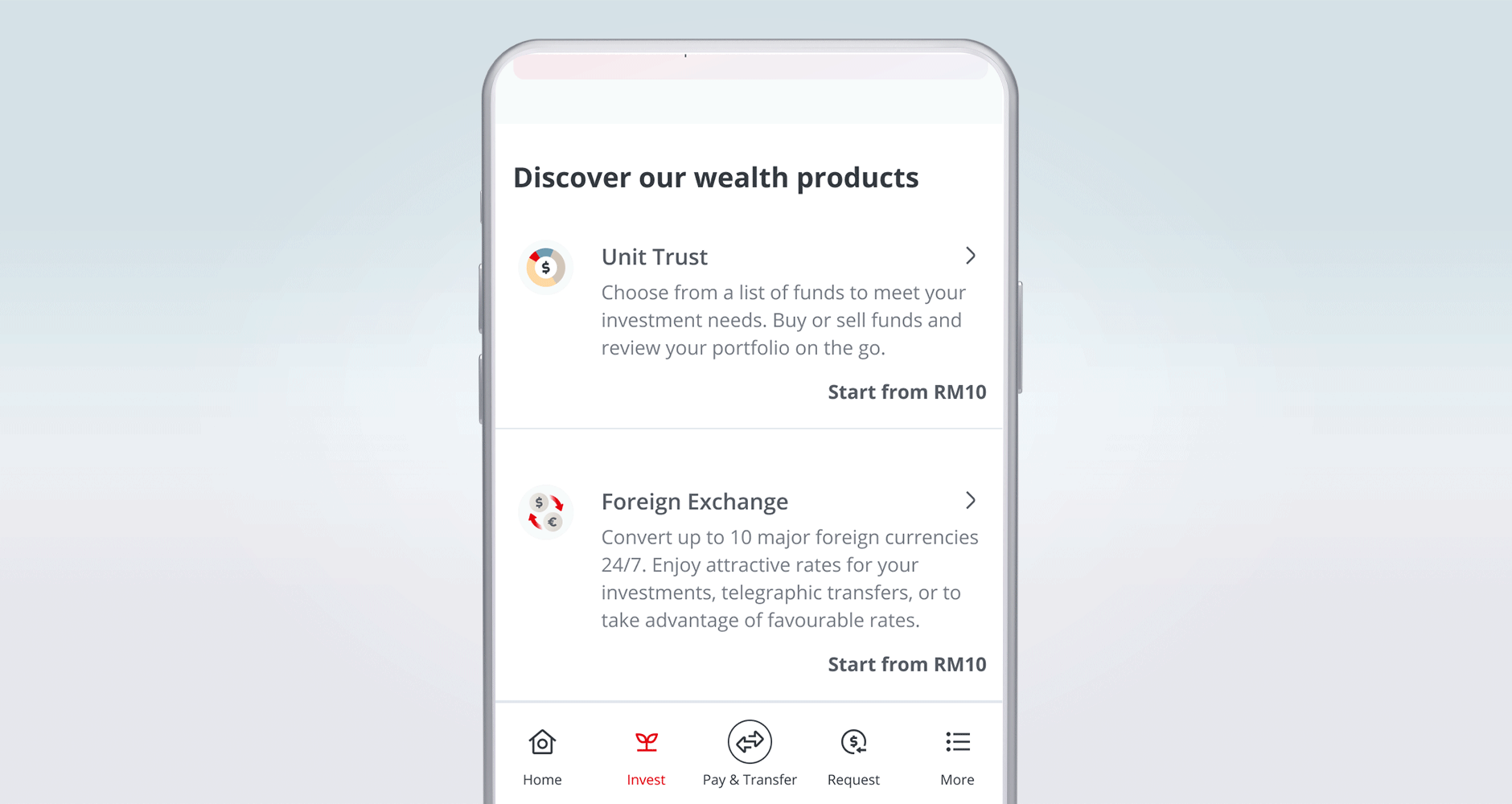 Investment opportunity at your fingertips