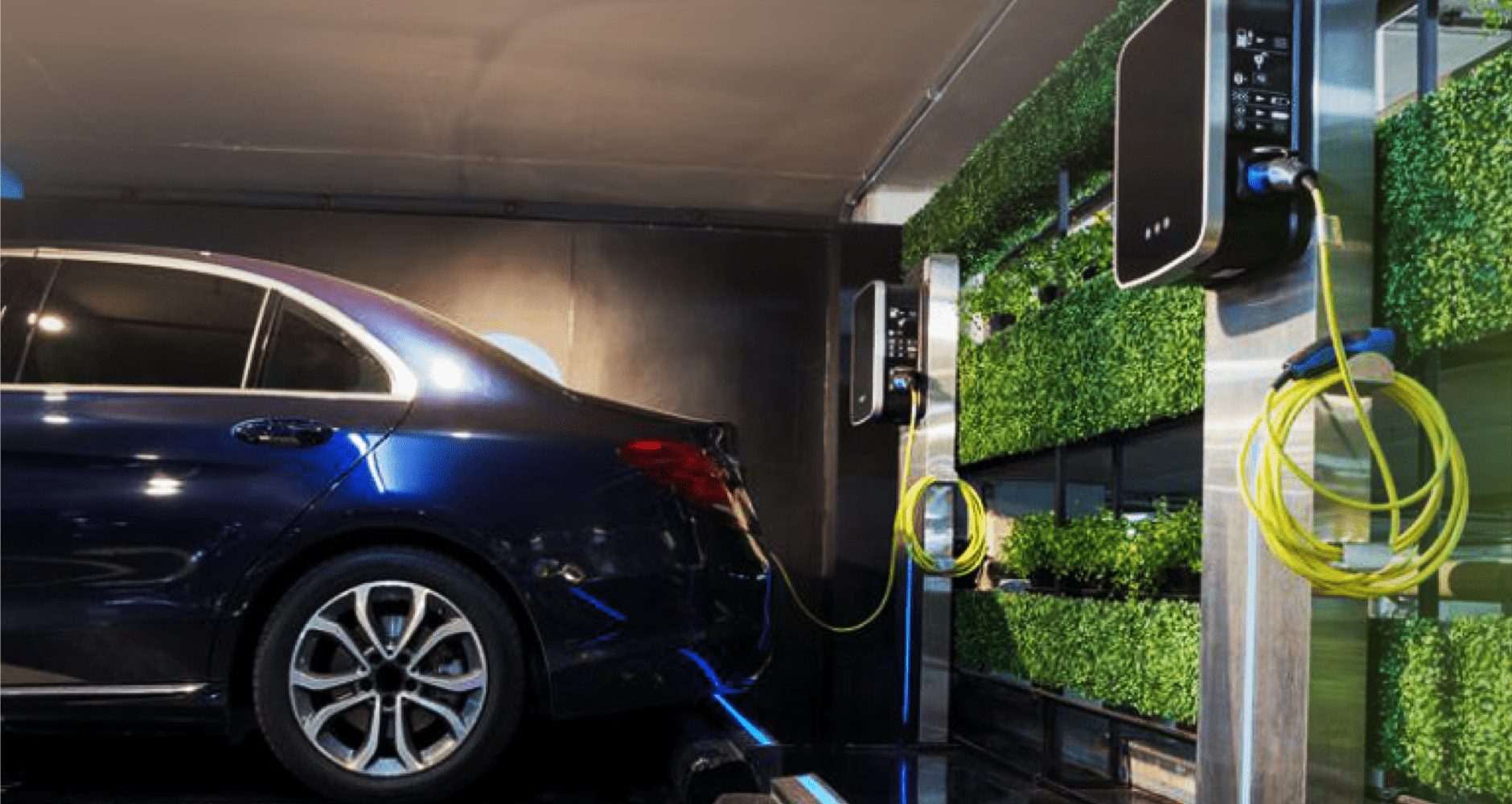 Purchase EV charging solutions across time