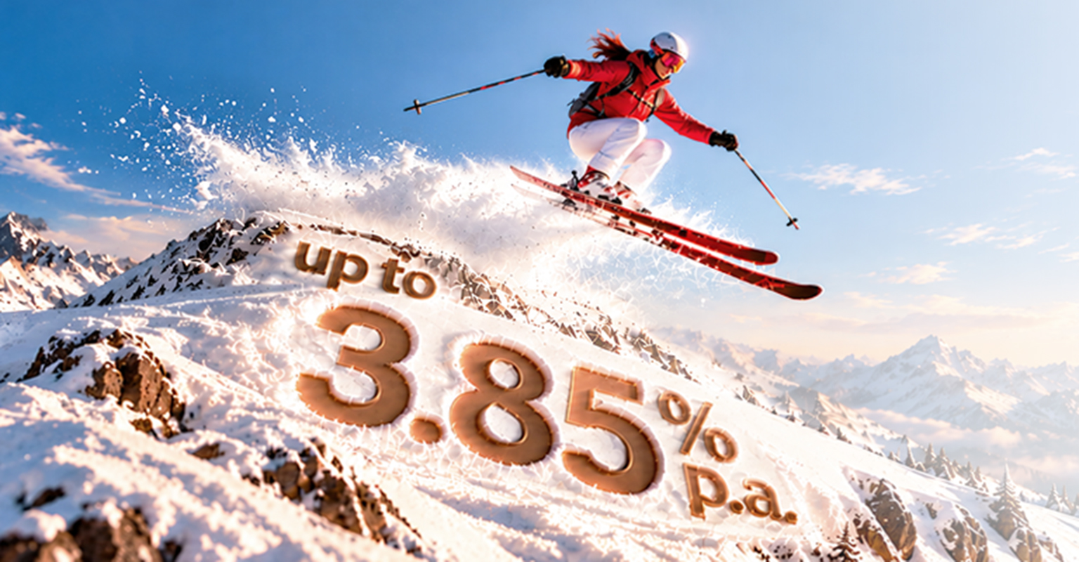 Earn up to 3.75% p.a. on a 12-month Fixed Deposit-i