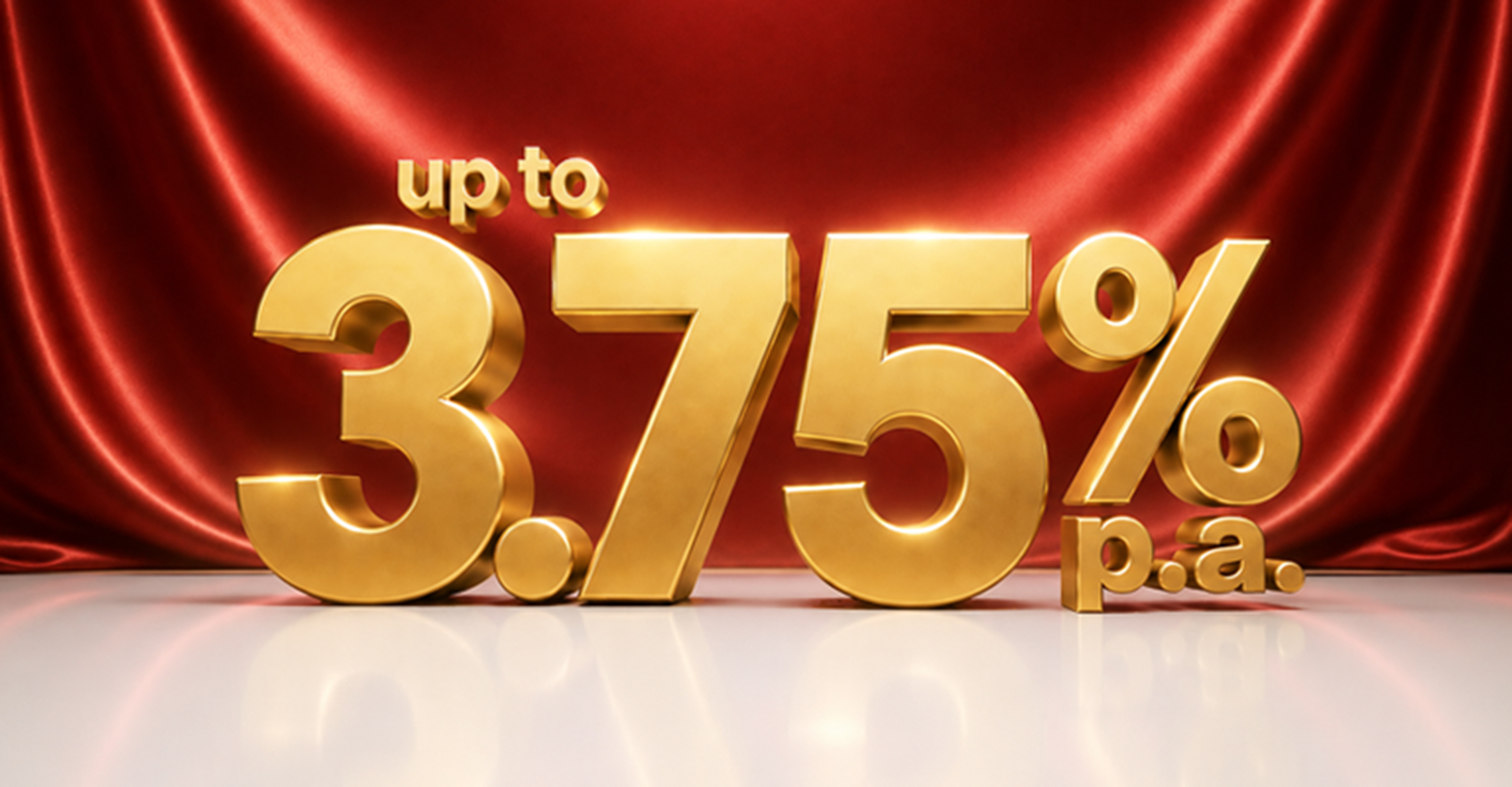 Earn up to 3.75% p.a. on a 12-month Fixed Deposit-i