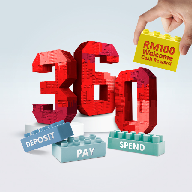 Earn up to 4.20% p.a. with just 3 simple actions and RM100 Welcome Cash Reward during the promotional period