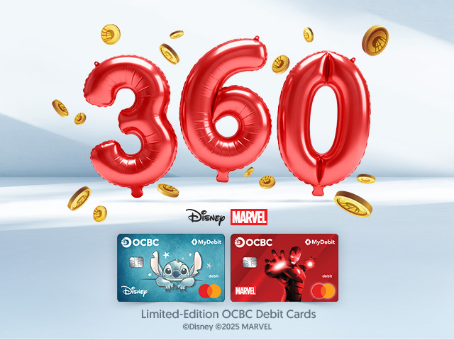 Stand to win Limited-Edition OCBC Gold Coins when opening an OCBC 360 Account/-i