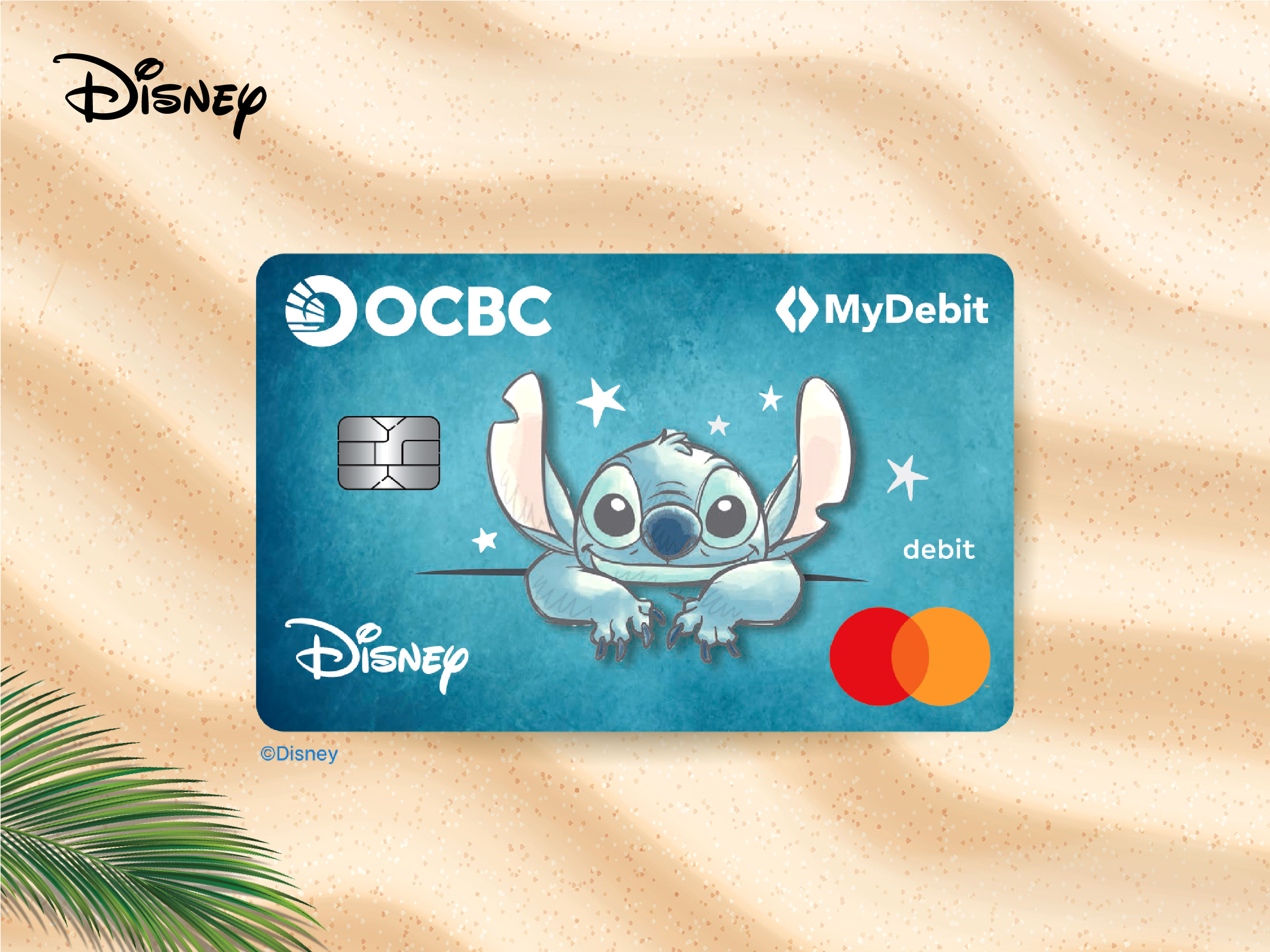 Get Your Limited-Edition OCBC Stitch Debit Card