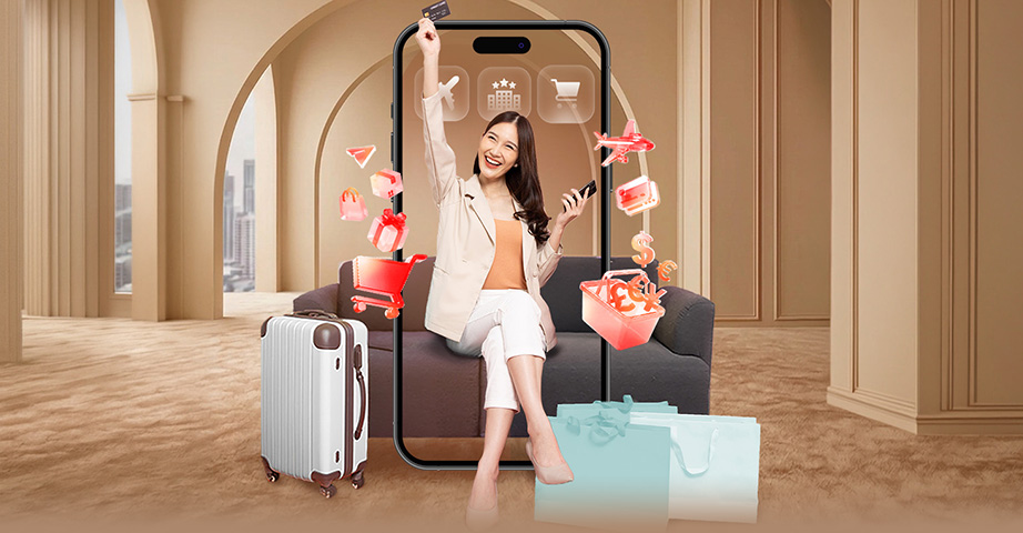Make every spend your ticket to win from over RM300,000 in rewards