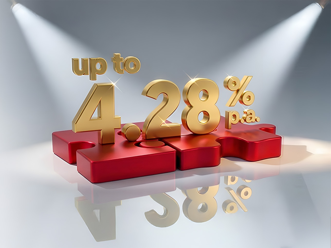 Earn up to 4.28% p.a. on a 6-month Fixed Deposit-i