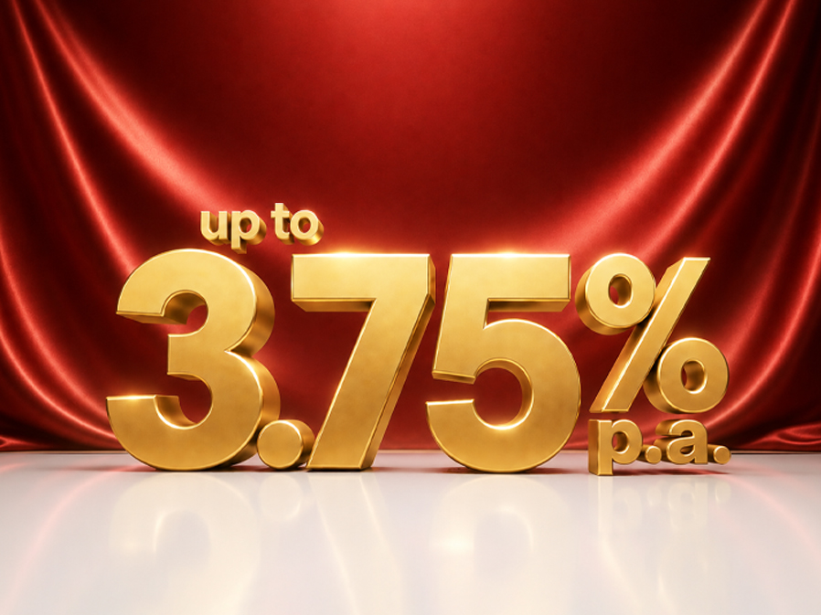 Earn up to 3.75% p.a. on a 12-month Fixed Deposit-i