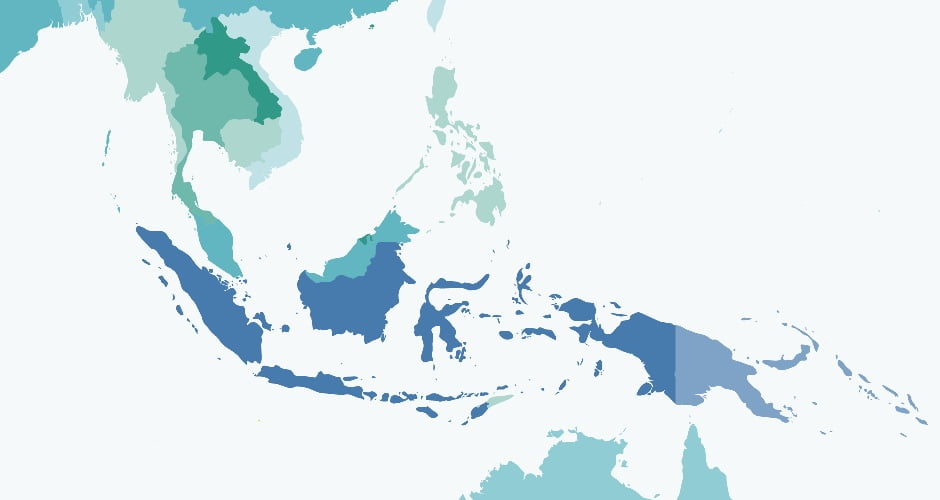 Broad geographical footprint