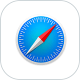 <p><b>Apple Safari</b></p><p>Version 10 or later</p>