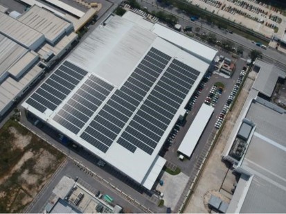 VAT Solar - Aerial View