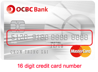 Credit Card Activation Guide | OCBC Personal Banking