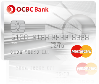 Apply For Your OCBC MasterCard(Silver) Credit Card Online Now.