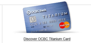 Discover OCBC Titanium Card