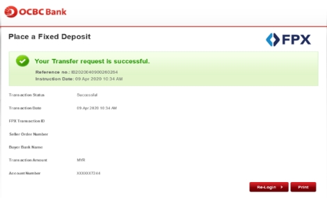 High Interest Rate Myr Fixed Deposit I Fd Account Ocbc Malaysia