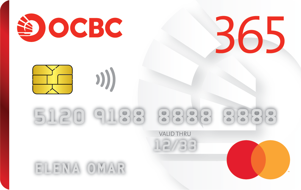 OCBC 365 Mastercard