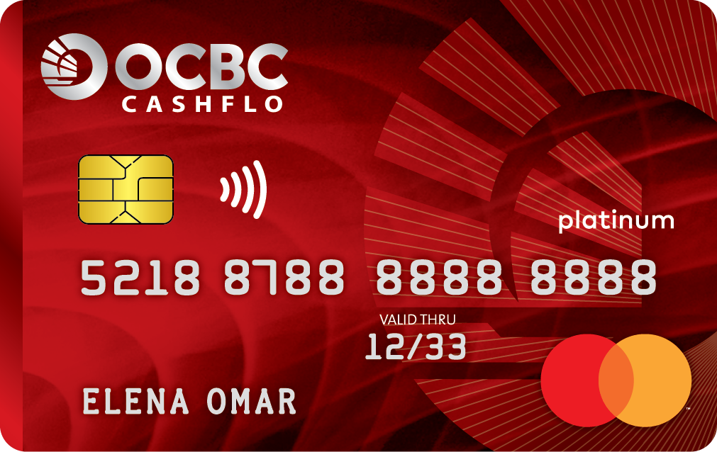 OCBC Cashflo Mastercard