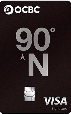 OCBC 90°N Visa Card